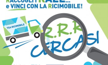 Raccogli i RAEE e vinci (logo)