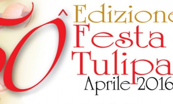 festa del tulipano logo 2016