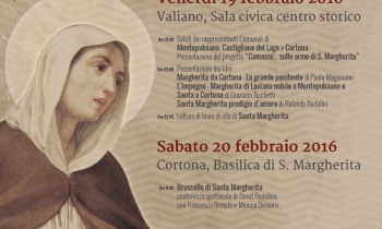 Santa Margherita locandina cammini