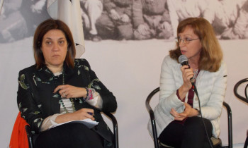 Catiuscia Marini e Simonetta Simonetti