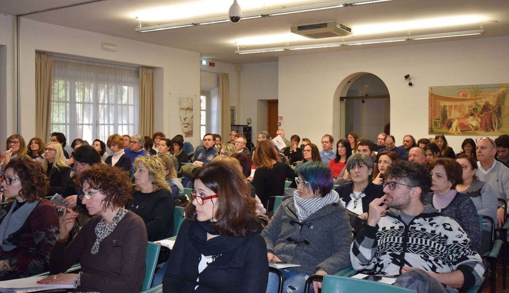 Corso a Villa Umbra