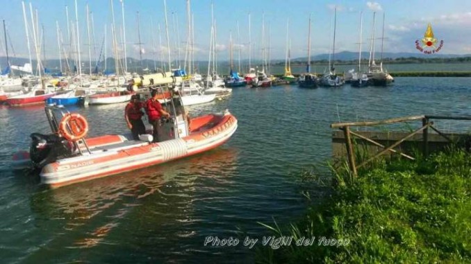 Vigili del Fuoco, attivato presidio al Lago Trasimeno
