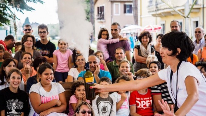 Record presenze Isola di Einstein 2015,12mila visitatori