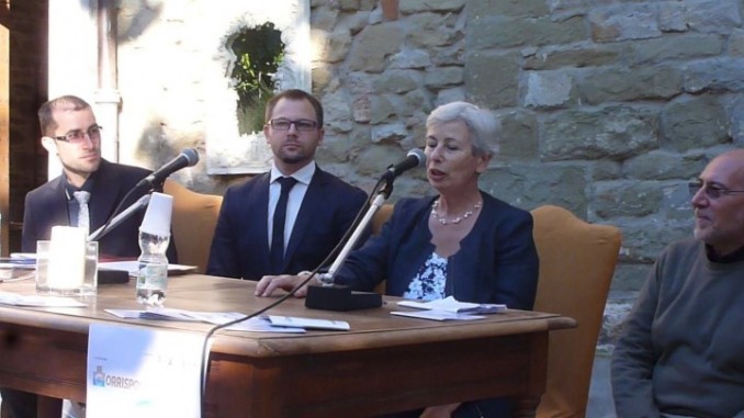 Albertina Vittoria vincitrice prima sezione ed 2014