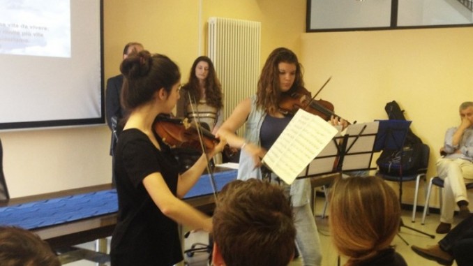 intermezzo musicale violini