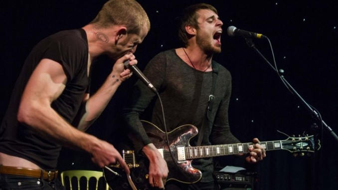 Heymoonshaker in concerto