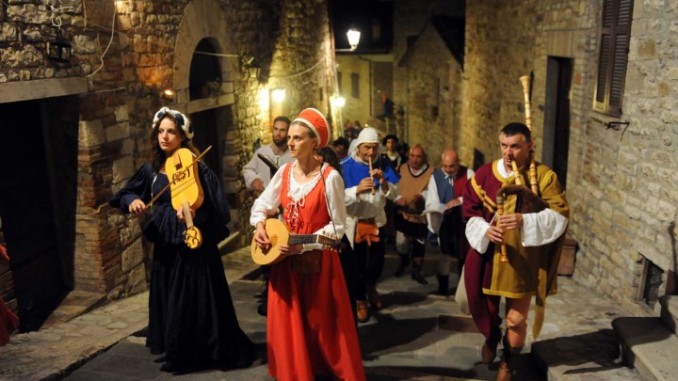 Corciano, al via le Rievocazioni storiche dell'Agosto corcianese