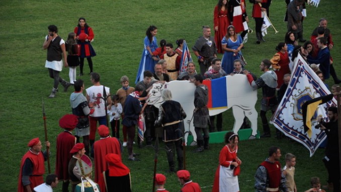 Il Terziere Casalino vince il Palio dei Terzieri di Città della Pieve