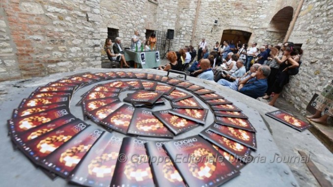 Corciano Festival, al Chiostro presentazione del libro sul Trasimeno