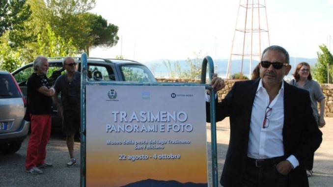 Mostra Trasimeno Facebook, dal virtuale al reale, è la prima volta