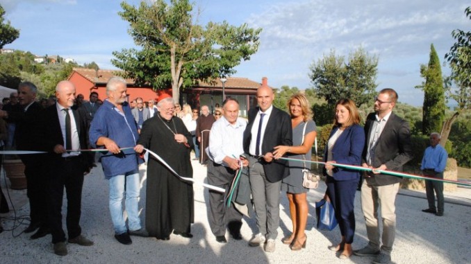 Inaugurata struttura per pazienti psichiatrici “Nuova Alba”,