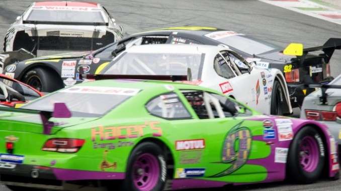 Autodromo di Magione arrivati gli automobilisti al NASCAR Whelen Euro Series