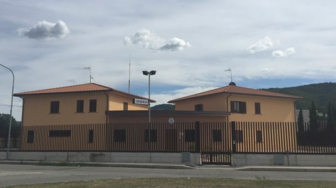 Nuova stazione Carabinieri a Tavernelle