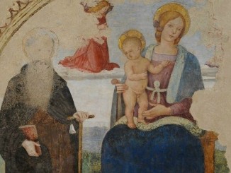 Santa Croce di Castiglion Fosco, torna alla luce un affresco del ‘500
