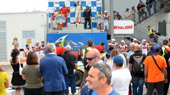 NASCAR Whelen Euro Series all'Autodromo, tante emozioni