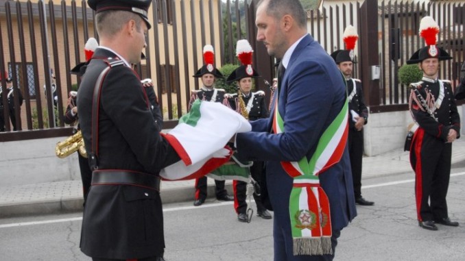 Stazione Carabinieri a Tavernelle, inaugurazione con Bocci