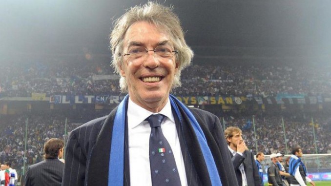 Massimo Moratti a Tavernelle intitolazione stadio memoria del padre Angelo