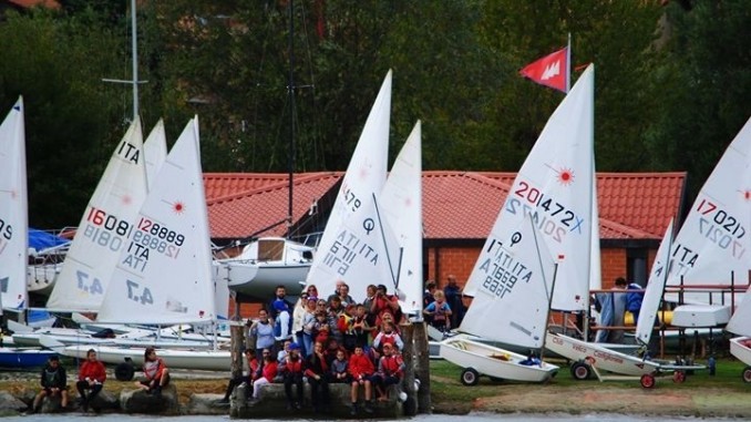 I velisti vincenti nell’edizione 2015 della tradizionale Zucchero a Vela