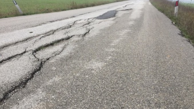 Lega Trasimeno, le strade sono pericolose, occorre intervenire