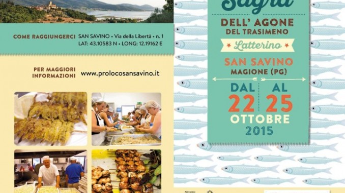 Sagra dell’agone a San Savino, una festa da “leccarsi le dita”