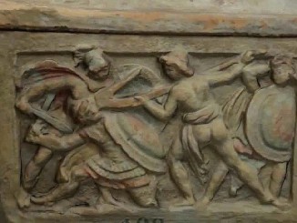 Sepolcro etrusco di Sigliano declinazioni archeologiche di "Rinascimento" a Città della Pieve