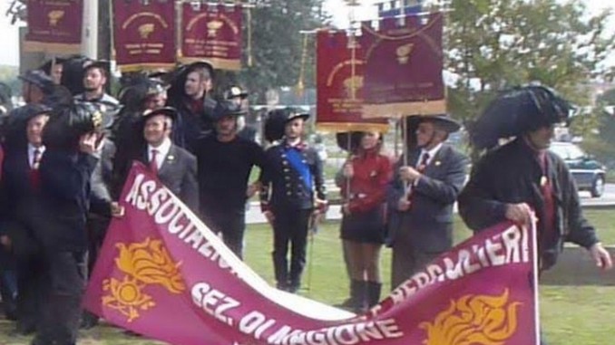 Festa dei bersaglieri in ricordo dei caduti a Magione
