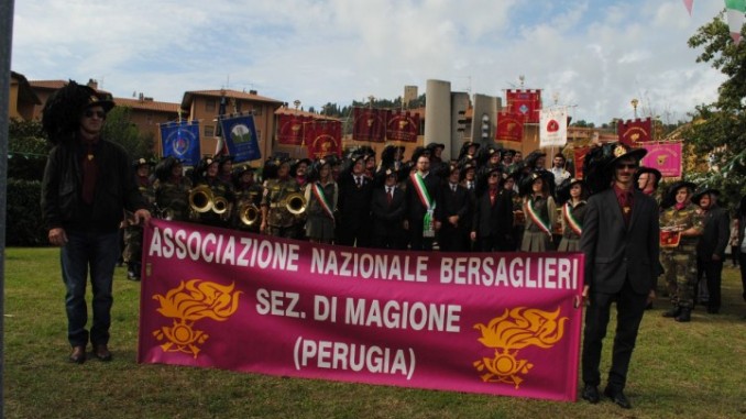 Bersaglieri in festa a Magione