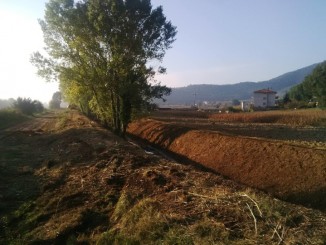 Fossi e corsi d’acqua: partiti i lavori di ripulitura nelle frazioni di Montesperello e Vallupina