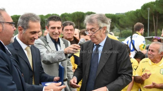 Massimo Moratti ha inaugurato impianto sportivo intitolato al padre Angelo