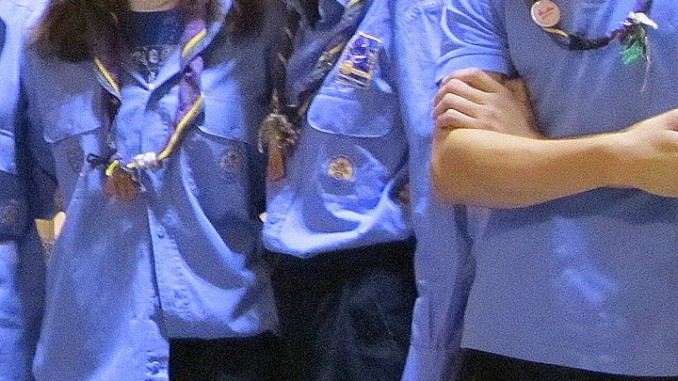 Anno scout dell'Agesi a Castiglione del Lago