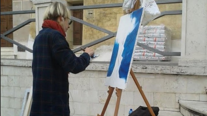 A Olivagando l’olio di fa arte una estemporanea di pittura a Magione. I partecipanti potranno raccontare l’olio