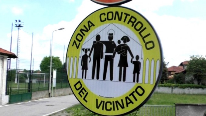 controllo del vicinato