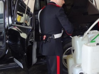 Ruba gasolio a Umbria Acque, arrestato da Carabinieri di Magione