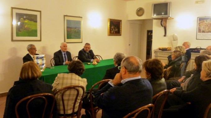 Le donne al centro dell'Ultimo incontro del Lions club di Corciano Roberto Segatori , docente di sociologia dei fenomeni politici, ha spaziato sul tema oggetto dell’incontro