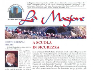 Nasce la nuova rivista cartacea “La Magione”