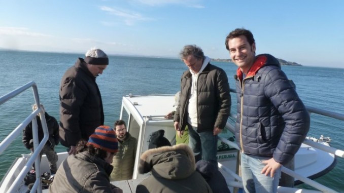 La troupe di Linea Verde Orizzonti a San Feliciano