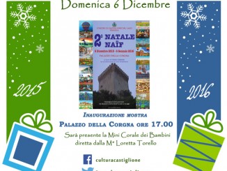 Si apre domenica 6 il "Natale Naïf" di Castiglione