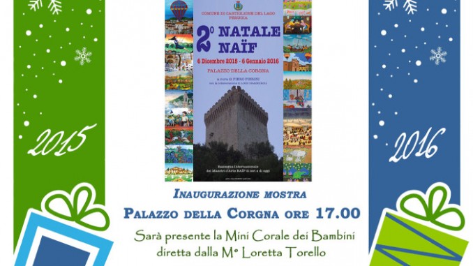 Si apre domenica 6 il "Natale Naïf" di Castiglione
