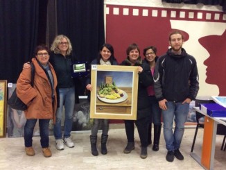 Maria Teresa Chiaraluce vince l’estemporanea di pittura