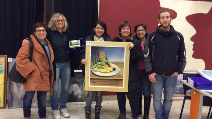 Maria Teresa Chiaraluce vince l’estemporanea di pittura