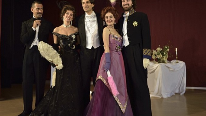Teatro Carporali Panicale La Vedova Allegra Lo spettacolo è presentato dall’associazione TéathronMusikè