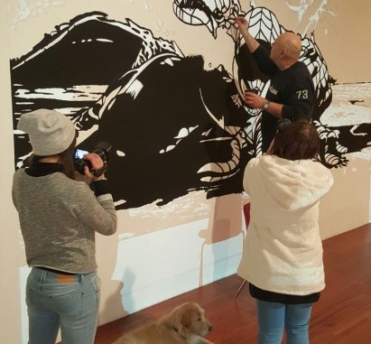 Giorgio Lupattelli al Marca di Catanzaro con la mostra “The Dark Side Of The Moon”