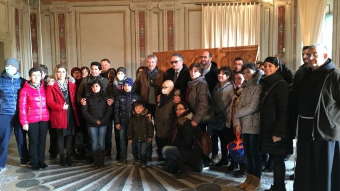 ResidenceChianelli Residence Daniele Chianelli e i suoi piccoli pazienti a Città della Pieve Gli ospiti sono stati ricevuti dal sindaco Fausto Scricciolo e dall’assessore alla cultura Carmine Pugliese