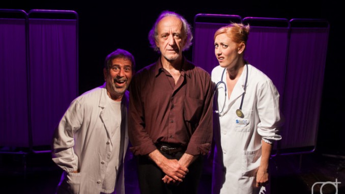 Teatro Accademia di Tuoro Flebowsky Storie di ordinaria corsia L’esilarante commedia racconta di pigiami, di camici, di reparti