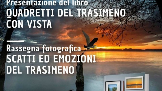 Fotografie e un giallo per raccontare il lago