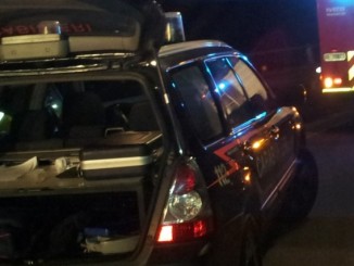 Muore Nicola Battaglini, ragazzo di 23 anni, incidente stradale all'alba a Montebuono