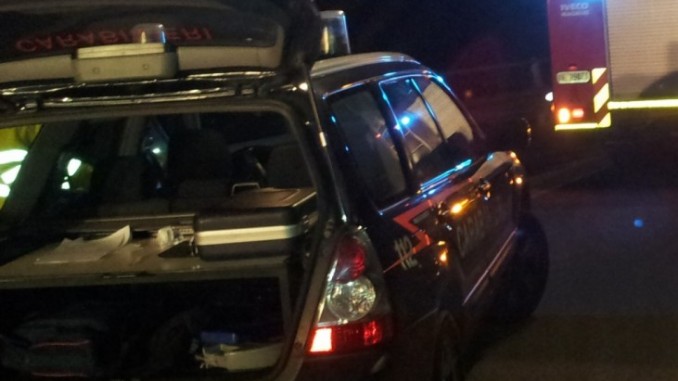 Muore Nicola Battaglini, ragazzo di 23 anni, incidente stradale all'alba a Montebuono