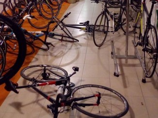 Furto nel negozio di Maté Bicycles di Magione