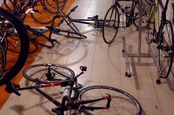 Furto nel negozio di Maté Bicycles di Magione