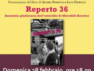 Reperto 36, il delitto Meredih raccontato da Alvaro e Luca Fiorucci